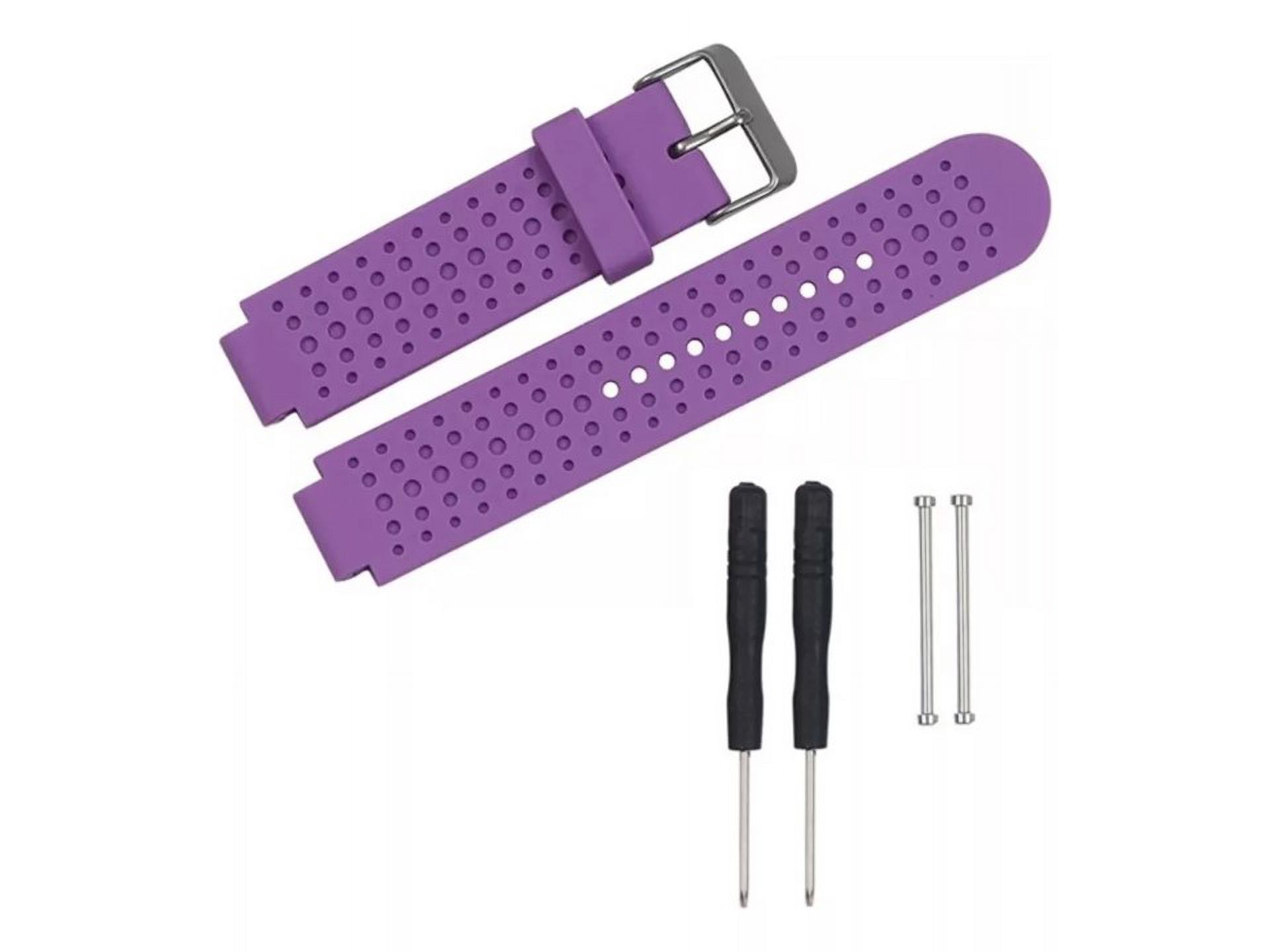 Genérico - Correa Compatible Garmin Forerunner 230-235-630-220-620 Morado
