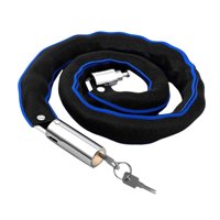 Magideal - Candado De Cadena Para Bicicleta, Candado De Cadena Para Bicicleta, Prevención De Pérdida Al Aire Libre, Candado De Seguridad Para Bicicleta, Valla De 85Cm