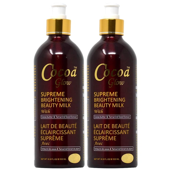 Leche de Belleza Supreme Brightening Cocoa Glow 2x500ml