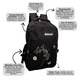 thumbnail image 5 of Mochila Bolso Juvenil Estilo Urbano Estampado De Gato 25l, 5 of 7