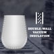 thumbnail image 3 of Vaso de vino YETI Rambler, 300 ml, con aislamiento al vacío, acero inoxidable, 3 of 7