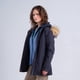 thumbnail image 1 of Parka Mujer Pampa Negro M, 1 of 3