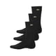 thumbnail image 2 of Calcetin Lacoste Sport Negro X3 Tenis Padel, 2 of 3