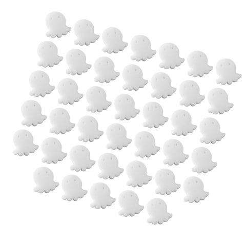 Magideal - 40 Esponjas Absorbentes De Aceite, Accesorios De Dibujos Animados, Esponjas Filtrantes De Alto Rendimiento, Limpiador Absorbente De Espuma Para Bañera