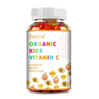 Daitea Nutrition - Kids Smart Vitamina C Acido Ascorbico 250Mg Gomitas Niños
