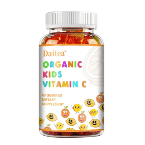 Daitea Nutrition - Kids Smart Vitamina C Acido Ascorbico 250Mg Gomitas Niños
