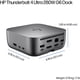 thumbnail image 5 of Estación de acoplamiento HP 280W Thunderbolt 4 USB-C, paquete de 2, 5 of 5