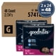 thumbnail image 2 of Ropa interior para orinar la cama GoodNites para niñas, talla XL, 95 a 120 libras, 48 unidades, 2 of 9
