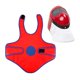 thumbnail image 4 of Mascarilla Protectora De Máscara Deportiva De Esgrima Para Ni?os, Equipo Para Principiantes, Rojo, 4 of 5