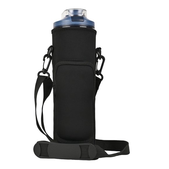 Funda para licuadora AF‑WAN de 27 cm con correa de hombro negra