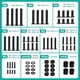 thumbnail image 2 of Kit de herrajes para montaje de TV WALI Universal M4 M5 M6 M8 80 pulgadas, 2 of 8