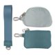thumbnail image 3 of Set Monedero Tarjetero Bicolor con Strap para Mujer, 3 of 8