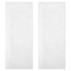 thumbnail image 1 of REGALWOVEN Toallas de Mano de Algodón Sólido, Juego de Toallas de Mano Suaves y Absorbentes, Toallas Faciales de 13" x 30" para Baño, Cocina Blanco 2 Piezas, 1 of 5