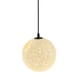 thumbnail image 3 of Pantalla Para Lámpara Colgante De Techo Con Bola De Ratán Y Mimbre Con Agujero 20 Cm Beige, 3 of 4
