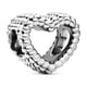 thumbnail image 2 of Colgante PANDORA con forma de corazón abierto y cuentas de plata de ley, 2 of 6