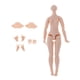 thumbnail image 3 of Conjuntos Flexibles De 20 Articulaciones Cuerpo Y Manos Desnudos Establecidos Para El Uso De La Mu?eca Middle Blythe Mu?eca, 3 of 5