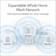 thumbnail image 5 of Sistema de red WiFi 6 Mesh NETGEAR Orbi RBK753P AX5200, 5 of 7