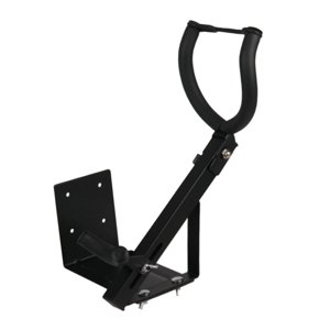 Bothyi - Soporte De Suspensión De Pared Para Saxofón Soporte De Gancho Para Suspensión De Saxofón Para Piezas De Repuesto De Saxofón Tipo De Tornillo