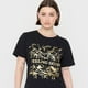 thumbnail image 3 of Polera Mujer Print Folia Negro Corona, 3 of 5