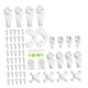 thumbnail image 2 of Kit Para Colgar Cuadros, 62 Unidades, Colgadores De Pared Rígidos, Ganchos Para Cuadros De Pared Que No Dejan Rastro, 2 of 5