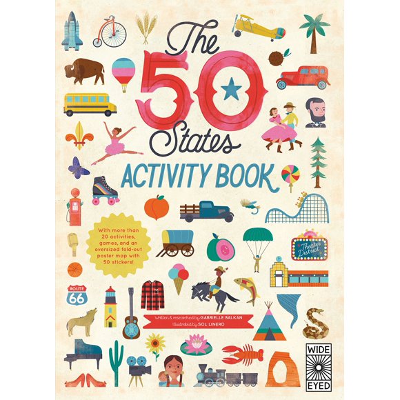 Libro de actividades Wide Eyed Editions, Volumen 2