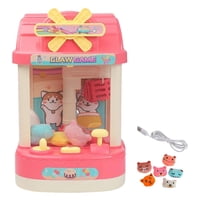 Magideal - De Garra Para Niños De Cumpleaños De Niños Con Interruptor De Control De Juguete De Garra , Rosado