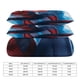 thumbnail image 4 of Cartoon Spiderman Kid Boy Room Decor Size Bedding Set for 3 Piece Bedding with 1 Flat Sheet And 2 Pillowcases Twin, 4 of 5