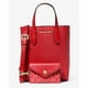 thumbnail image 1 of Cartera Michael Kors Womens Vincent ExtraSmall Saffiano Leather rossbody Bag With Logo ard C, 1 of 3