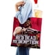 thumbnail image 4 of Red Dead Redemption Bolso de tela con estampado de lienzo para mujer, bolsa de compras reutilizable y estética, con cremallera interior, regalo para mujer, 35 × 40 cm., 4 of 6