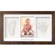 thumbnail image 1 of KeaBabies Baby Hand and Footprint Kit, Clay Keepsake Frame, 1 of 3