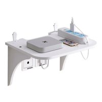 Crusec - Soporte Repisa De Almacenamiento Para Pared Unicolor