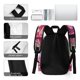 thumbnail image 5 of Cristiano Ronaldo-theme Backpack, Campus style schoolbag Bookbag with Adjustable Shoulder Straps And Large Zip Compartment, Unisex Travel Bags.42x30x15cm, 5 of 6