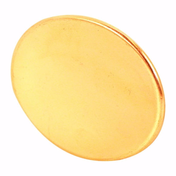 Knob Prime-Line Bright Brass para diestros o zurdos