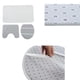 thumbnail image 2 of Juego De Baño Set De 4 Piezas Cortina + Tapa Wc + 2 Alfombra Diseño Estampado Con Antideslizantes, 2 of 3