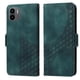 thumbnail image 1 of Carcasa FOXDOCK Xiaomi Redmi A1 4G de cuero PU, diseño acolchado clásico, protección contra caídas y rayones, 1 of 5