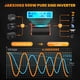 thumbnail image 4 of Inversor De Corriente De Onda Sinusoidal Pura De 500 W 12 V A 110 V, 4 of 7