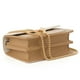 thumbnail image 3 of Bandolera TOP BAND Cute de piel sintética para mujer, color beige, 3 of 3