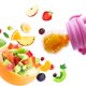 thumbnail image 3 of Set de mordedores de silicona con alimentadores de frutas para bebés QUALEAP, 3 of 6