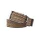 thumbnail image 1 of Cinturón Devon Trenzado Beige SM, 1 of 3