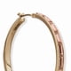 thumbnail image 2 of Aros Mujer Donna Karan New York Dorado 04G00789, 2 of 2