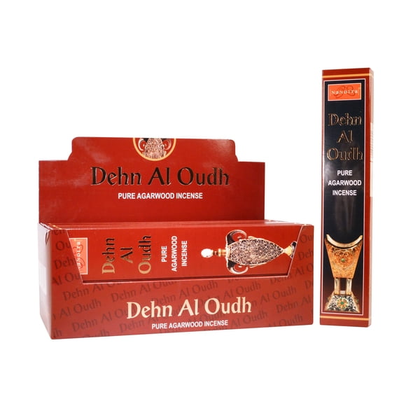 Incienso Nandita Dehn Al Oudh, madera de agar pura