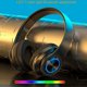 thumbnail image 5 of Auriculares MGHOAQFRS Inalámbricos Bluetooth Plegables con LED, 5 of 9