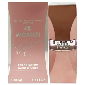 New Brand - Deliciosa Mujer De Para Mujer - Edp Spray