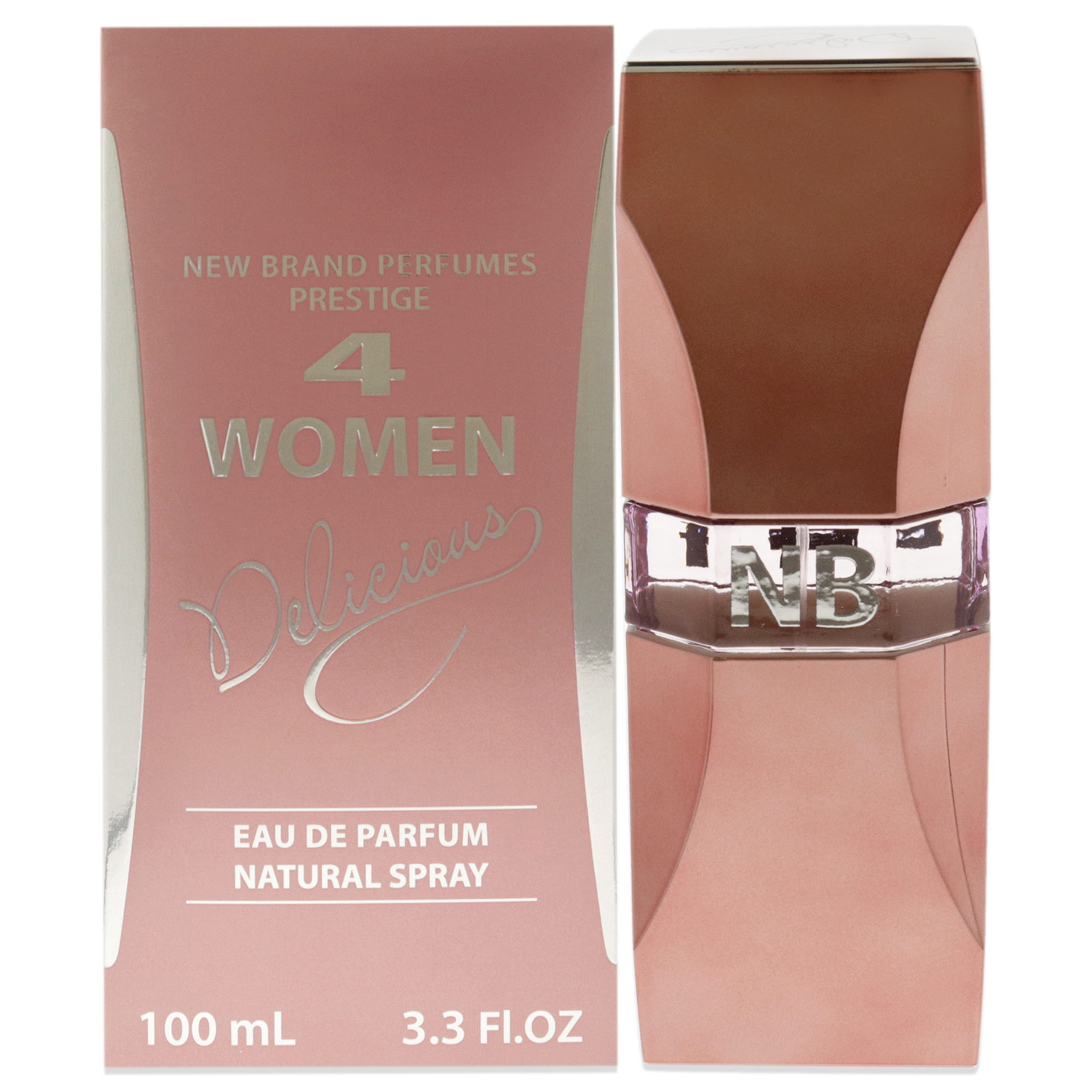 Perfume New Brand Deliciosa De Para Edp 100Ml Mujer