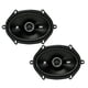 thumbnail image 1 of Altavoces coaxiales KICKER DSC680 6x8 (160x200 mm) 4 ohmios 200 W, 1 of 7