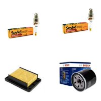 Genérico - Kit Mantencion Moto Yamaha R3 / R3A / Mt 03 / Mt 03A Negro