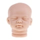 thumbnail image 3 of vinilo realista baby doll cabeza esculpir para 20 '' renacer muñecas piel normal # 2, 3 of 4