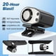 thumbnail image 2 of Ventilador clip coche LED 360° rotación 199 velocidades paraguas oficina coche playa, 2 of 7