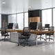 thumbnail image 4 of Silla de oficina Sweetcrispy Home ergonómica de malla ajustable, 4 of 5