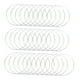 thumbnail image 1 of Junta De Cristal Para Reloj, Surtido Resistente Al Agua, Junta Tórica De Cristal Para Reloj, 31 Uds., 25-40mm, 1 of 3